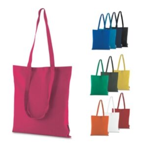 Bolsa Confeccionada em Algodão Sólido