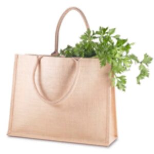 Sacola em Juta 360g/m² (34x43cm)