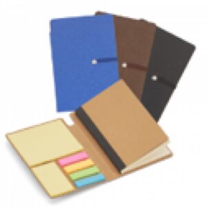 Mini-caderno de Anotações com Sticky