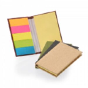 Mini-caderno de Anotações com Capa