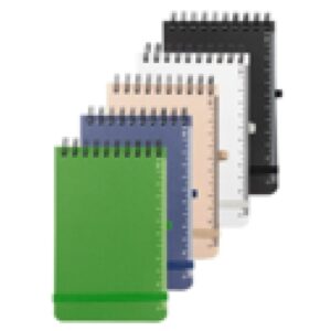 Mini Caderno em Pp Reciclável