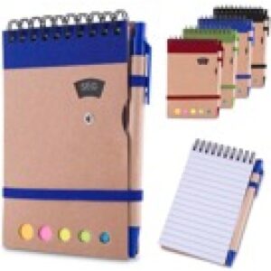 Mini Caderno com Capa em