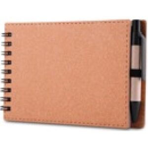 Mini Caderno com Caneta