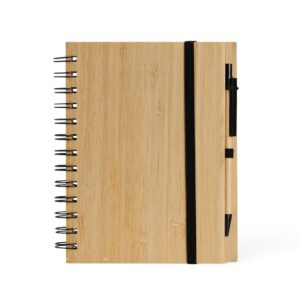Bloco de Anotações Bambu com