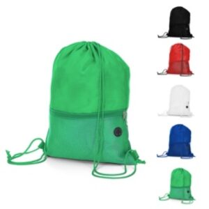 Sacola/mochila em Tecido Polyester