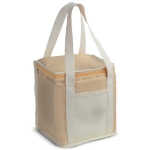 Bolsa Térmica em Juta Sintética