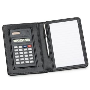 Bloco de Anotações com Calculadora