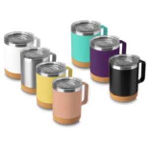 Caneca Térmica em Aço Inox