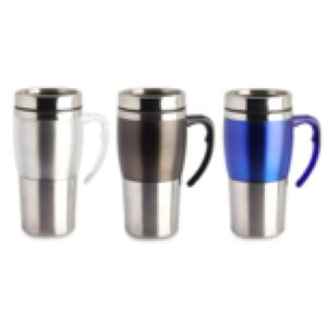 Caneca em Aço Inox com