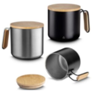 Caneca Térmica em Aço Inox