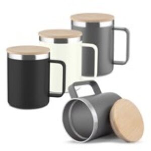 Caneca Térmica em Aço Inox