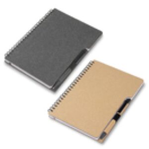 Caderno de Anotações em Papelão