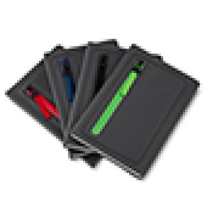 Cadernos de Anotações com Porta