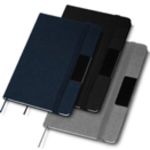 Caderno de Anotações com Placa