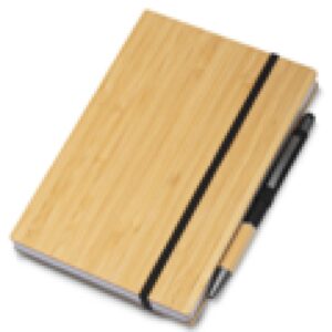 Caderno de Anotações com Elástico