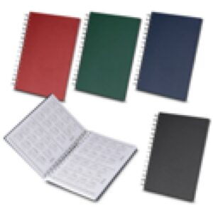 Caderno Capa Dura em Percalux
