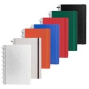 Caderno de Anotações com Folhas