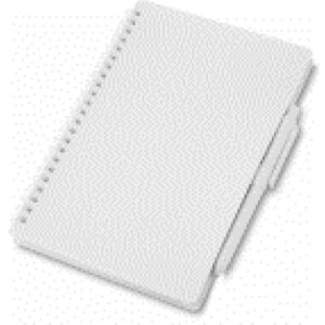 1 Caderno de Anotações 21x14cm