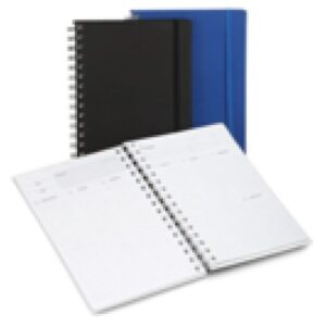 Caderno Capa Dura com Elástico