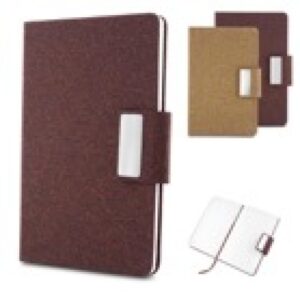 Caderno de Anotações com Capa