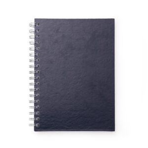 Caderno C/ Capa de Couro