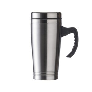 Caneca 450ml Inox C/ Tampa