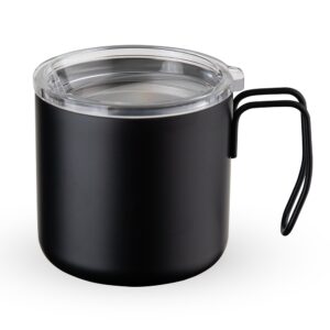 Caneca Inox Parede Dupla 350ml