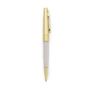 Caneta Semi – Metal Cristais