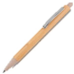 Caneta Corpo de Bambu com