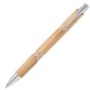Caneta Corpo de Bambu com
