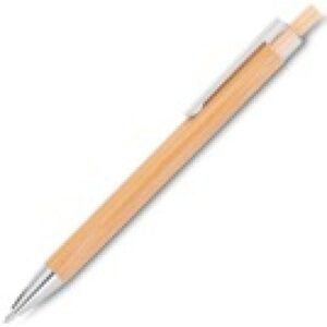 Caneta Corpo de Bambu com