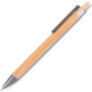 Caneta Corpo de Bambu com
