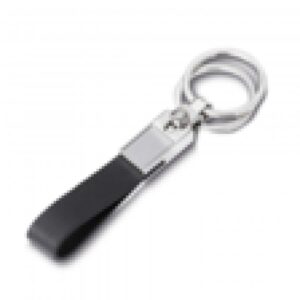Chaveiro de Metal com Couro