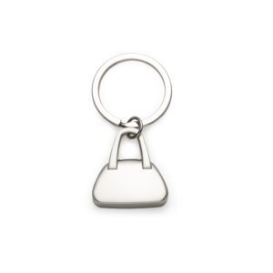Chaveiro Metal Formato Bolsa