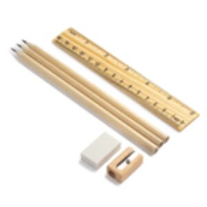 1 Caneta Plástica Retrátil