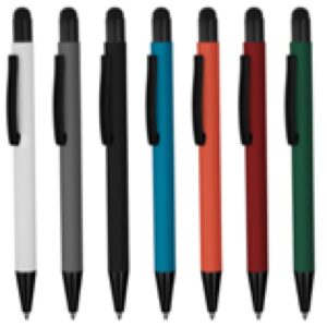 Caneta Esferográfica em Metal Escrita