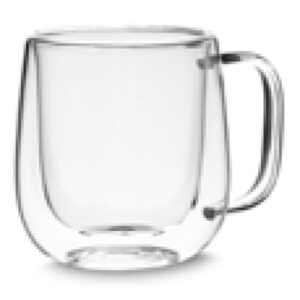 Caneca de Vidro Borossilicato