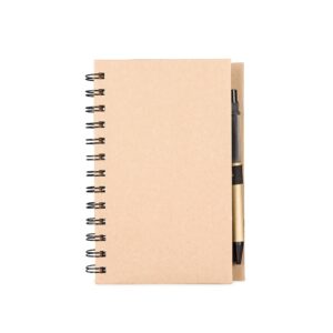 Caderno Ecológico com Autoadesivos e