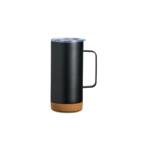Caneca Térmica com Cortiça de