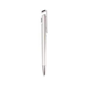 Caneta Plástica com Suporte para