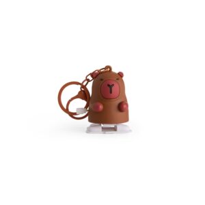 Chaveiro Plástico Capivara