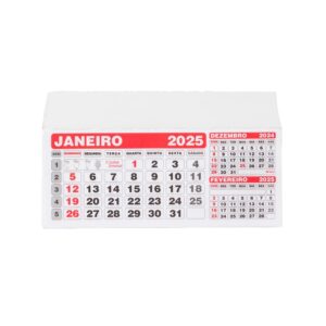 Folhinha Calendário 2026 (compre Apenas