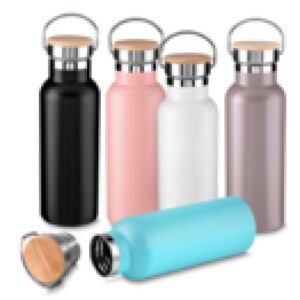 Garrafa Térmica em Aço Inox