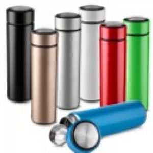 Garrafa em Aço Inox Fosca