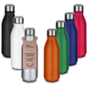 Garrafa em Alumínio Reciclado