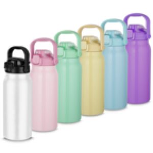 Garrafa Térmica em Aço Inox