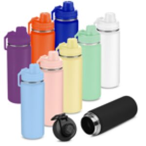 Garrafa Térmica em Aço Inox
