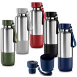 Garrafa Térmica em Aço Inox