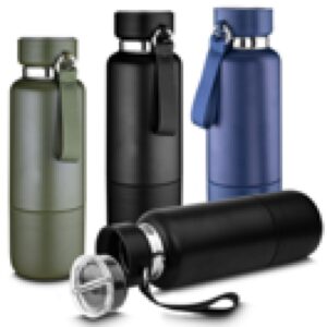 Garrafa Térmica em Aço Inox