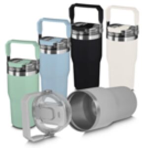 Garrafa Térmica em Aço Inox